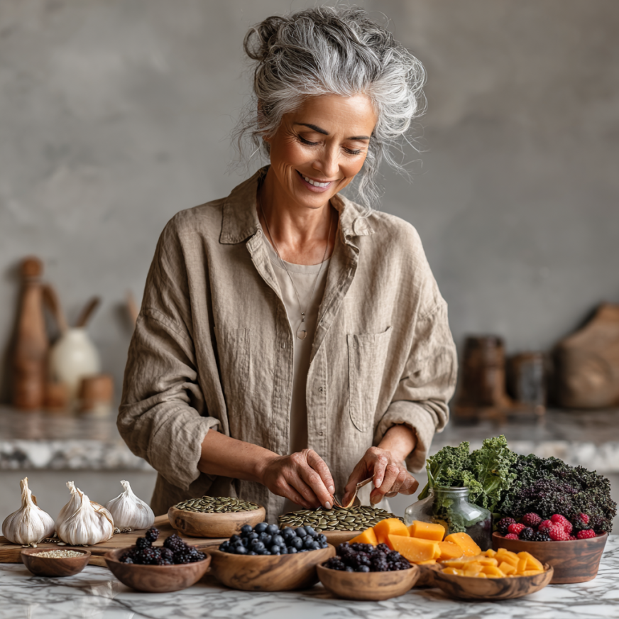 Здорове харчування для шкіри
